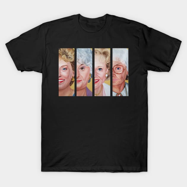 Regeneration of Betty White T-Shirt by Ryzen 5